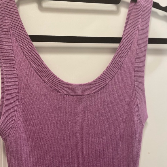 Beautiful lilac sweater dress (NEVER worn) from RW size XS - Picture 4 of 4